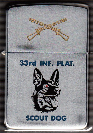 33rd Infantry Platoon Scout Dog 1968 1