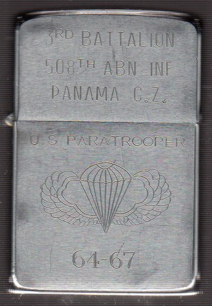 3rd Bn 508th Abn Inf Panama CZ 1st Airborne Brigade 101st Abn Div Phanrang Vietnam 1