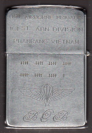 3rd Bn 508th Abn Inf Panama CZ 1st Airborne Brigade 101st Abn Div Phanrang Vietnam 2