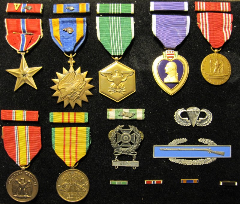 Arthur F Bell Medals 2