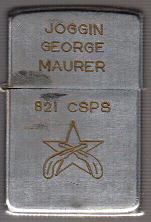 Joggin George Maurer 821 CSPS 1