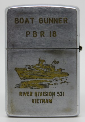 James Beard Boat Gunner PBR 18 2