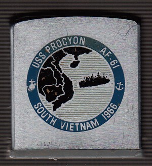 USS Procyon AF 61 1966 Rule 1