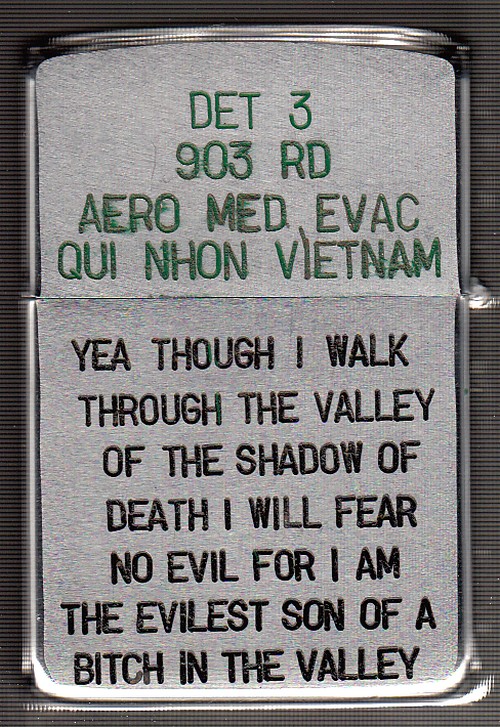 Det 3 903rd Aero Med Evac Qui Nhon 22