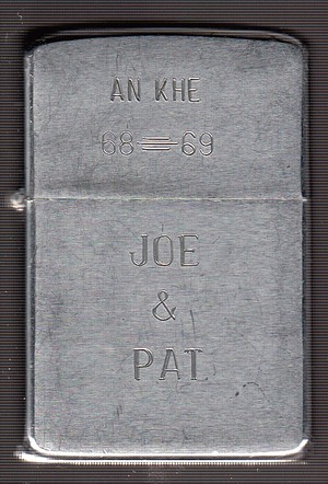 Joe & Pat An Khe 1968 - 1969 1