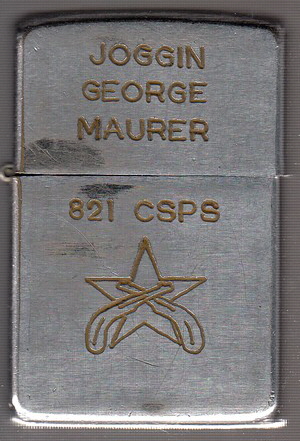 Joggin George Maurer 821 CSPS 3