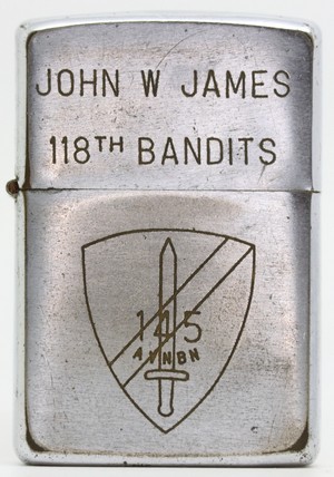 John W James 118th AHC 1