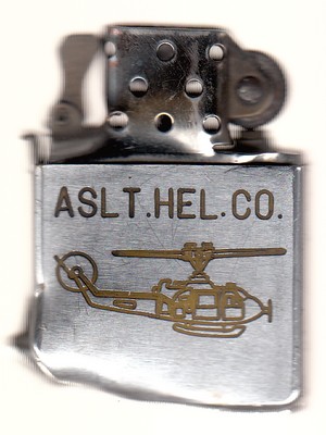 Aslt Hel Co 1968-69 Bien Hoa Rep of Vietnam 1