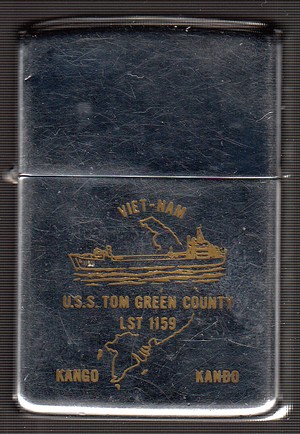 USS Tom Green County LST 1159 River Raiders 1
