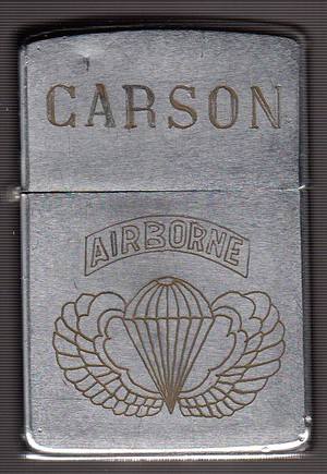 Carson 4th Inf Div 1966 - 1967 1