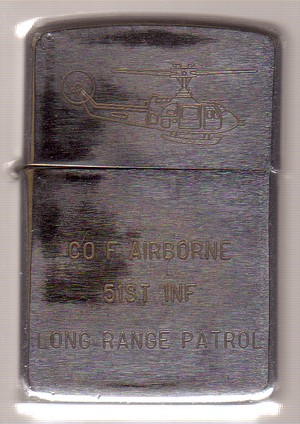 Co F Airborne 51st Inf Long Range Patrol 1