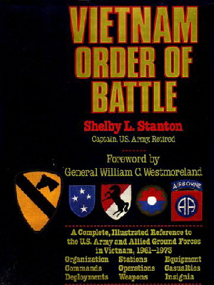 Vietnam Order of Battle 1987