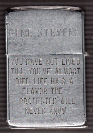 Gene Stevens 1st Cav Div CIB 2