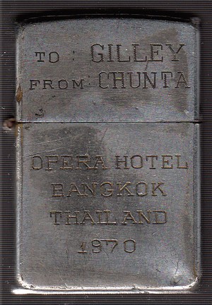 Gilley Opera Hotel Bangkok 1970 1