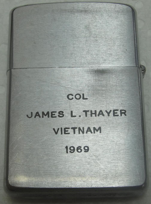 James L Thayer 1