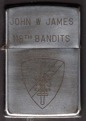John W James 1