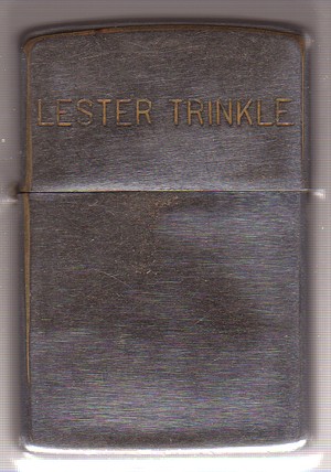 Lester Trinkle - Darwin I Jones 1