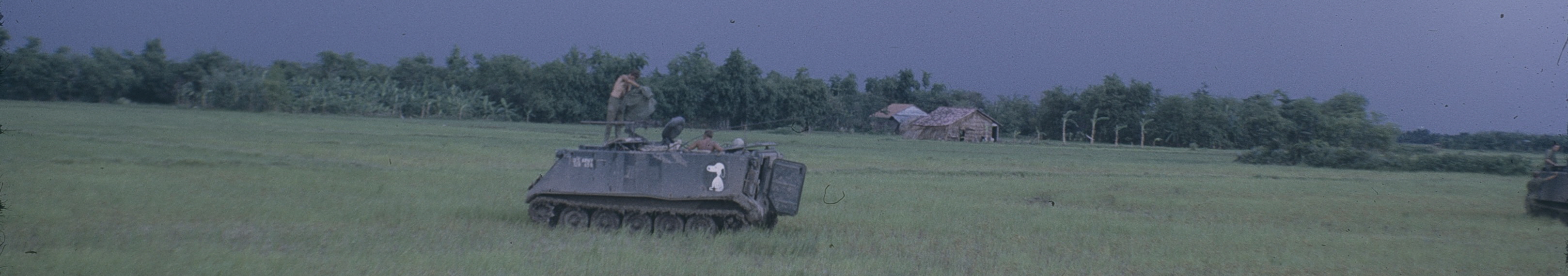 M113 Snoopy Field