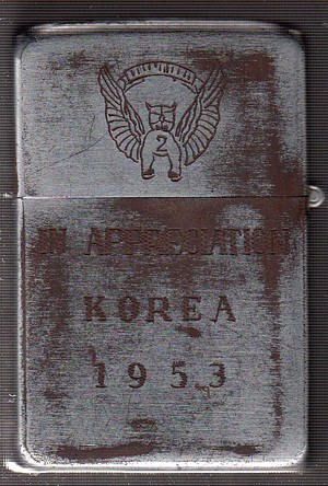 Maj R H D Rogers 2 Squadron SAAF Korea 1953 2