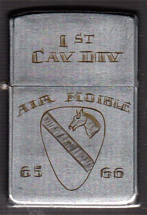 Morton 1st Cav Div 1965 - 1966 1