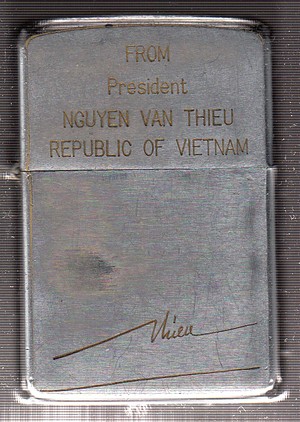 Nguyen Van Thieu 1967 1