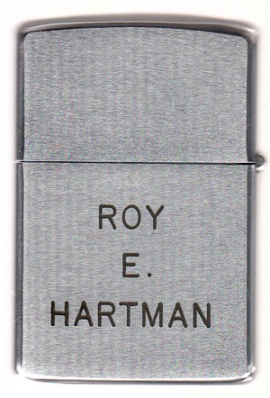 Roy E Hartman 2