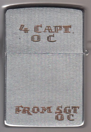 4 Capt OC from Sgt OC 2