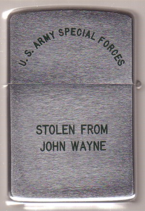 The Green Berets Stolen From John Wayne 2