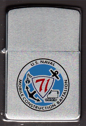 U.S. Naval Mobile Construction Battalion 71 21