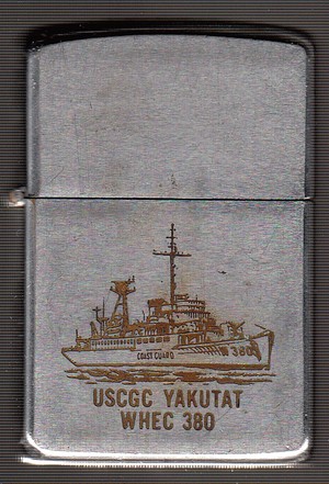 USCGC Yakutat WHEC 380 1967 1