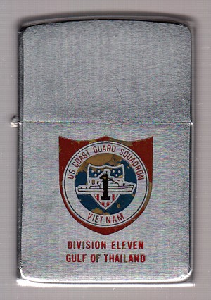 USCG Squadron 1 Division Eleven Gulf of Thailand 1967 1