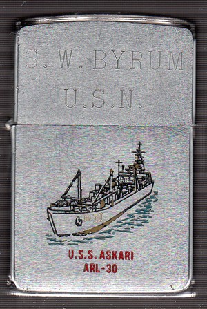 USS Askari ARL 30 Vung Tau 1