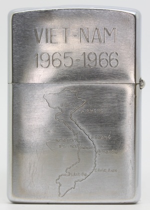 1st Cav Div 1965-1966 Map Vietnam 2