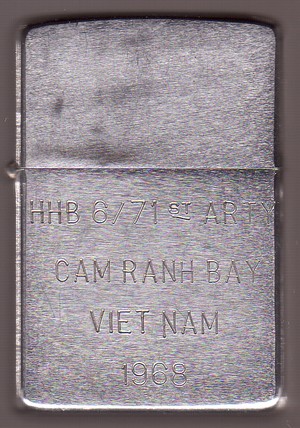 HHB 6 71st Arty Cam Ranh Bay 1