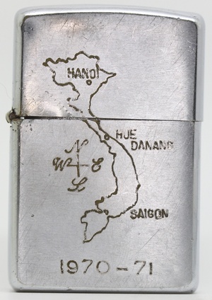 Map Vietnam 70-71 1