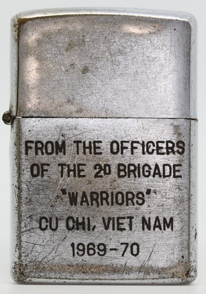 Officers 2nd Bde Warriors 1