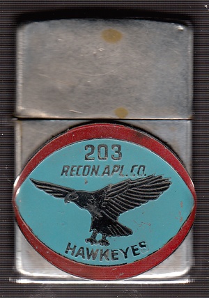 Robert E Kroman 203rd Recon Apl Co 1