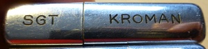Robert E Kroman MACV 5