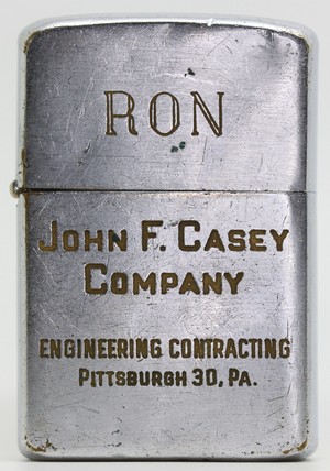 Ron Cam Ranh Bay 1967-1968 John F Casey Company 1