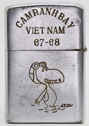 Ron Cam Ranh Bay 1967-1968 John F Casey Company 2