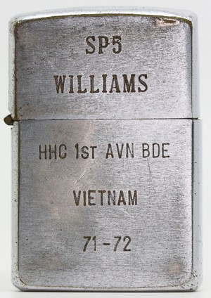 SP5 Williams 1st Anv Bde 1