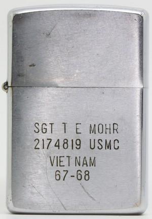 T E Mohr USMC 1