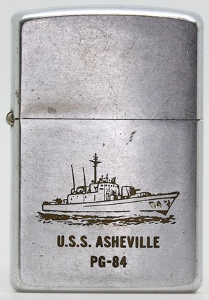 USS Asheville PG 84 1
