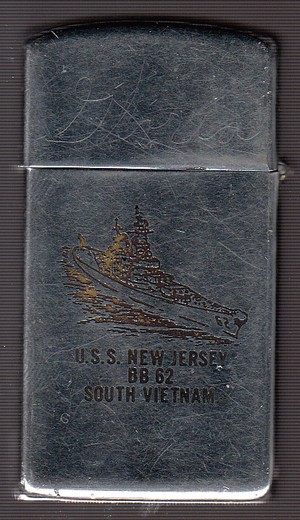 USS New Jersey BB 62 Slim 22