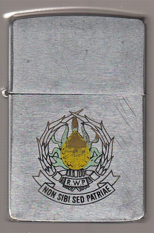 Regiment Westelike Provinsie 1