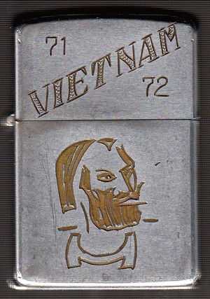 Vietnam 1971 – 1972 Zig Zag Man 1