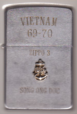 Zippo 3 Song Ong Doc 1969 - 1970 1