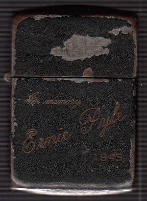 in memory Ernie Pyle 1945 1
